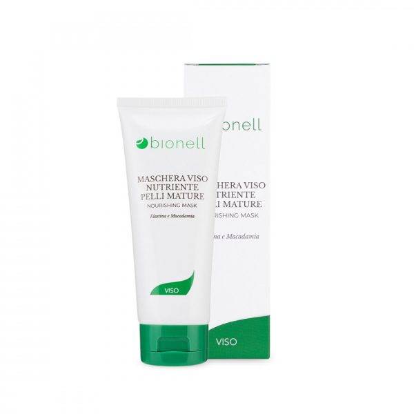 Maschera Viso Nutriente Pelli Mature