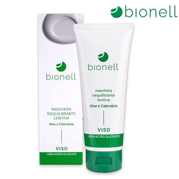 Maschera Viso Riequilibrante Lenitva