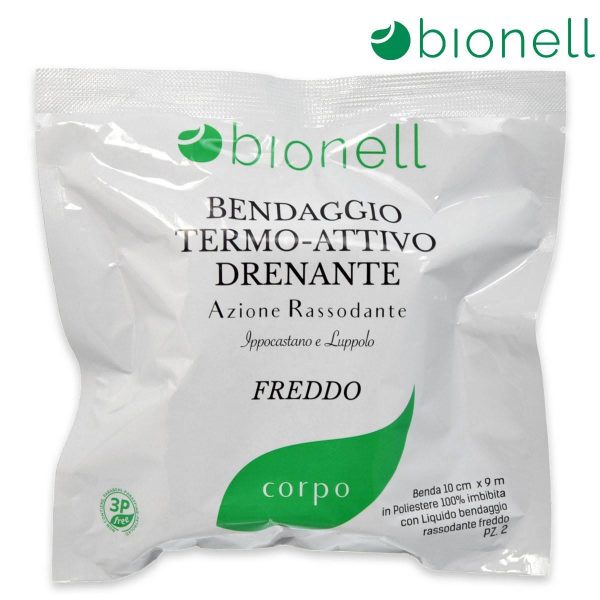 Bendaggio Termoattivo Cellulite Freddo