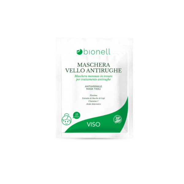 Maschera Vello Antirughe