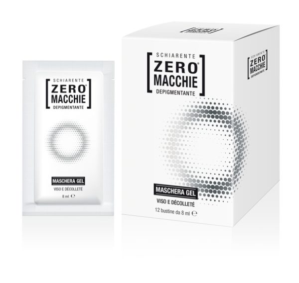 Zero Macchie Maschera Gel