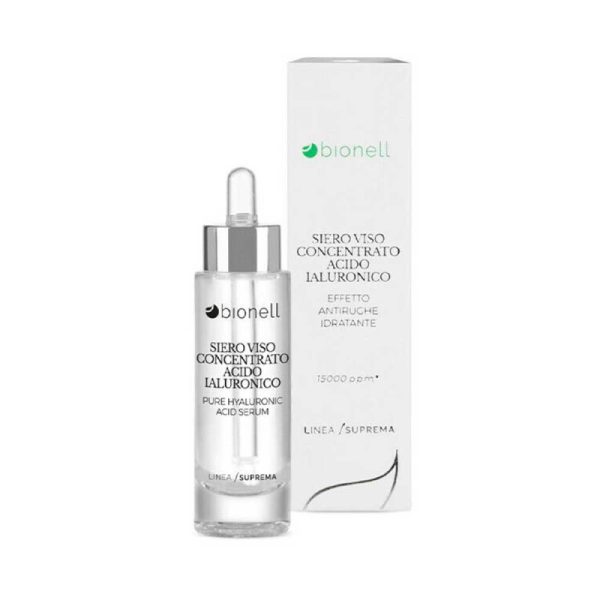 Siero Viso Concentrato Acido Ialuronico