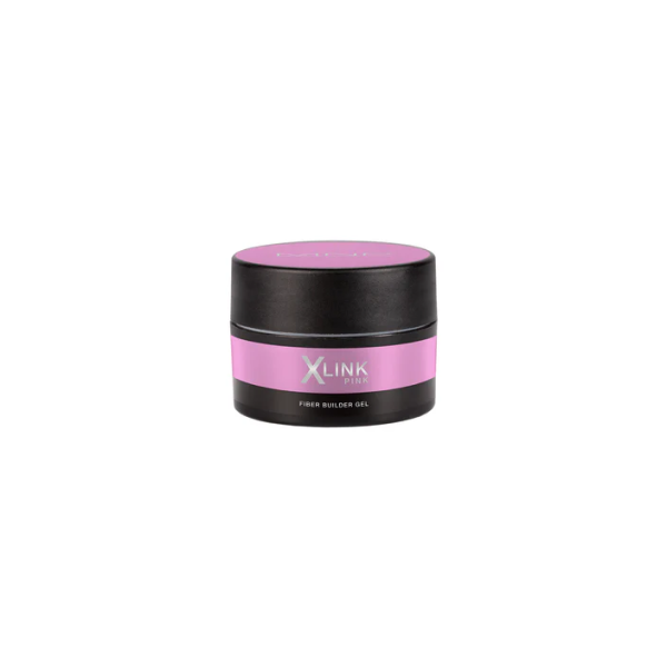 Xlink Fiber Builder Gel Pink