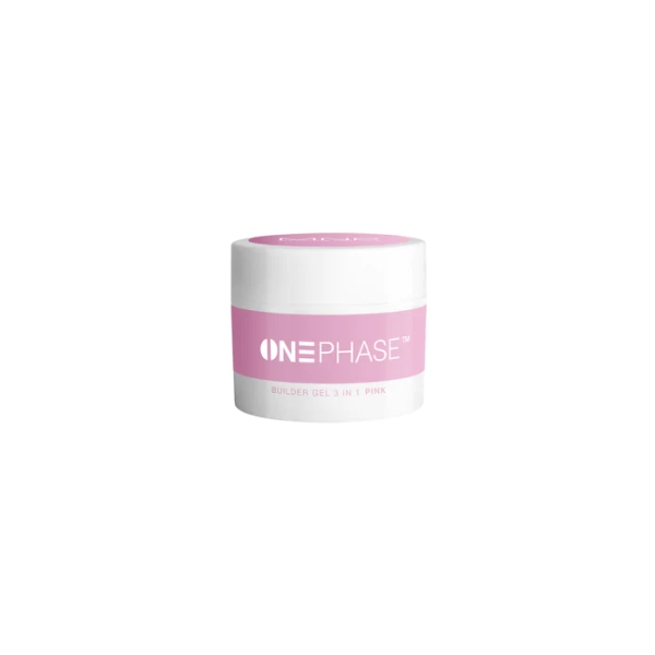 One Phase Builder Gel – Pink