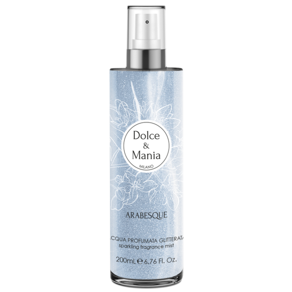 D&m – Arabesque Acqua Glitterata 200ml