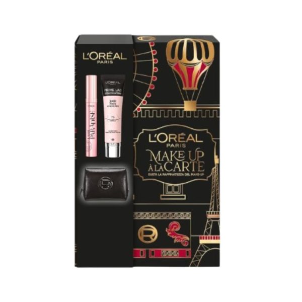 L’oreal Pochette Paradaise + Primer