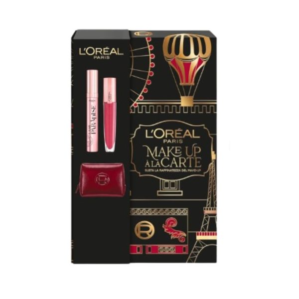 L’oreal Pochette Gloss + Paradise