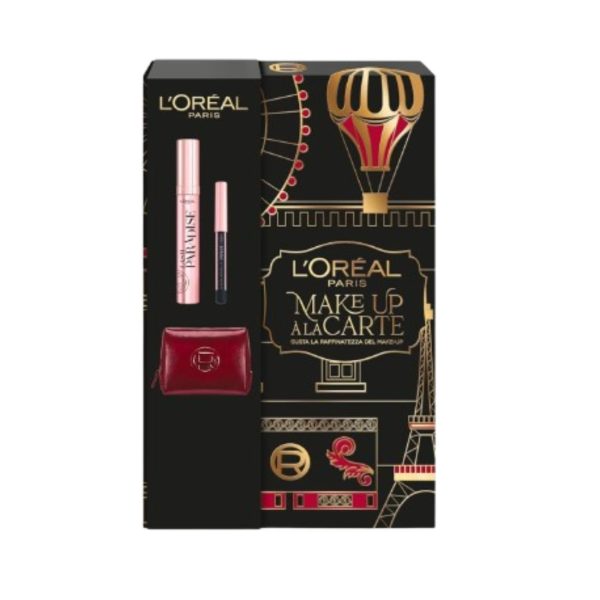 L’oreal Pochette Paradise + Mini Matita