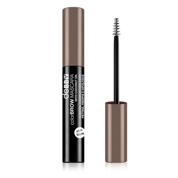 Color Brown Mascara