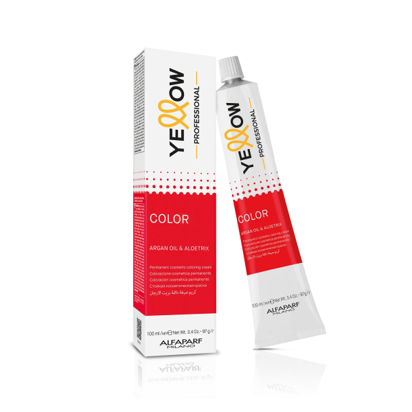 Yellow Alfaparf Reds & Super Reds Tinta Permanente Colore Rosso Intenso E Duraturo Per Capelli