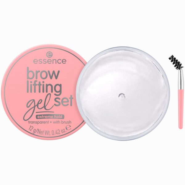 Brown Lifting Gel Set Sopraciglia