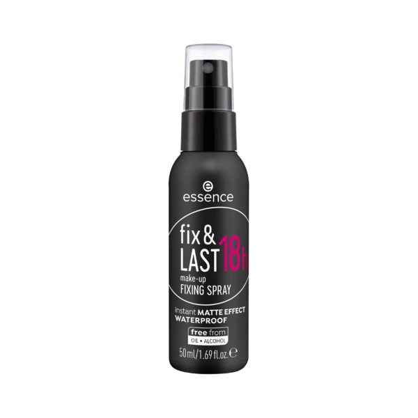 Spray Fissante – Fix And Last 18h Make-up – Finitura Opaca