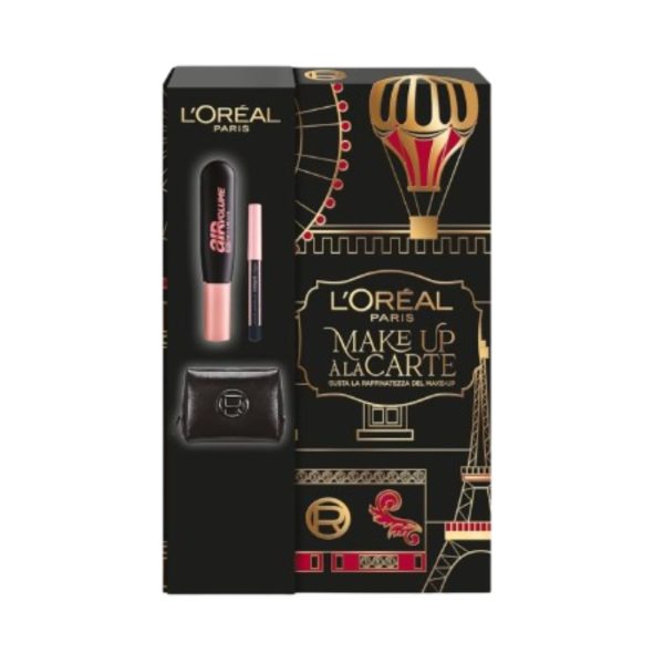 L’oreal Pochette Air Volume + Mat