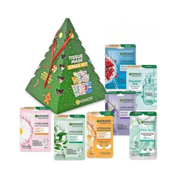 Garnier Tiusse Mask Xmas Kit