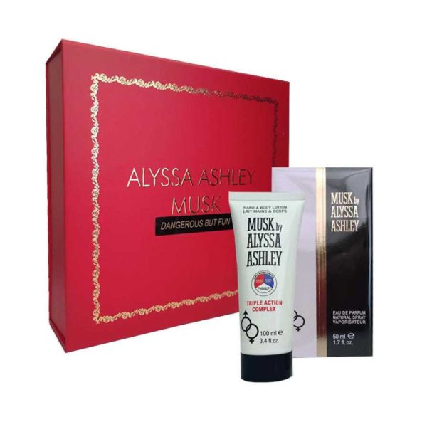 Coffret – Alyssa Ashley Musk –