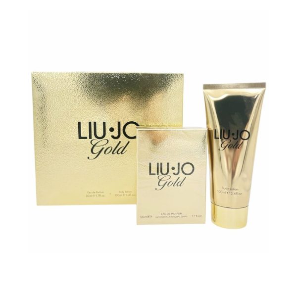 Coffret – Liu Jo Gold –