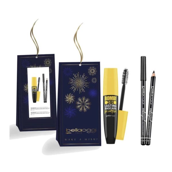 Coffret Bellaoggi Mascara Bomb 24h & Matita Occhi Eye Kajal – Volume E Definizione