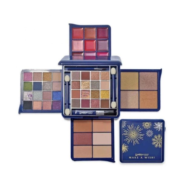 Coffret Bellaoggi Trousse Prosperità – Set Makeup Elegante Per Un Look Di Successo