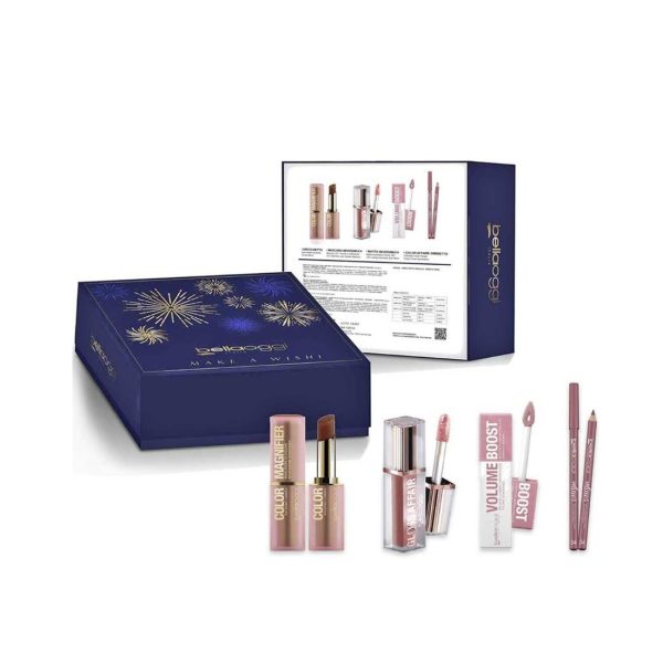 Coffret Bellaoggi Perfect Lips – Set Labbra Perfette Con Gloss E Lipstick Di Alta Qualità