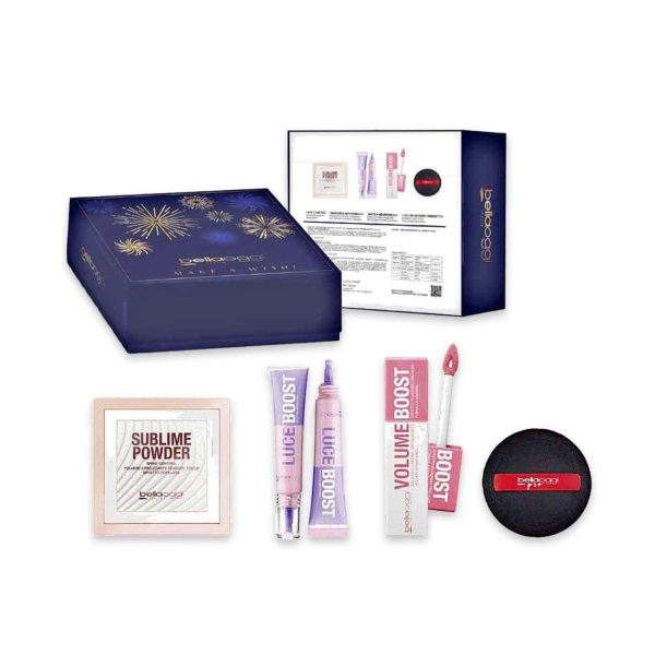 Coffret Bellaoggi Sublime Look – Set Makeup Completo Per Un Look Perfetto E Luminoso