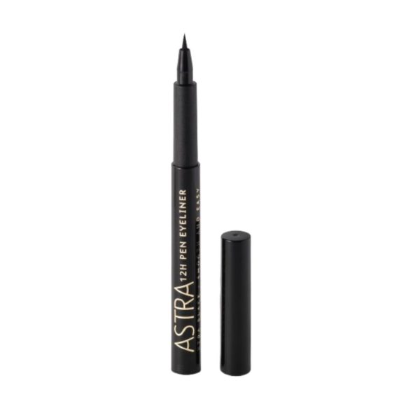 Astra – 12h Pen Eyeliner Xtra Black Smooth And Easy